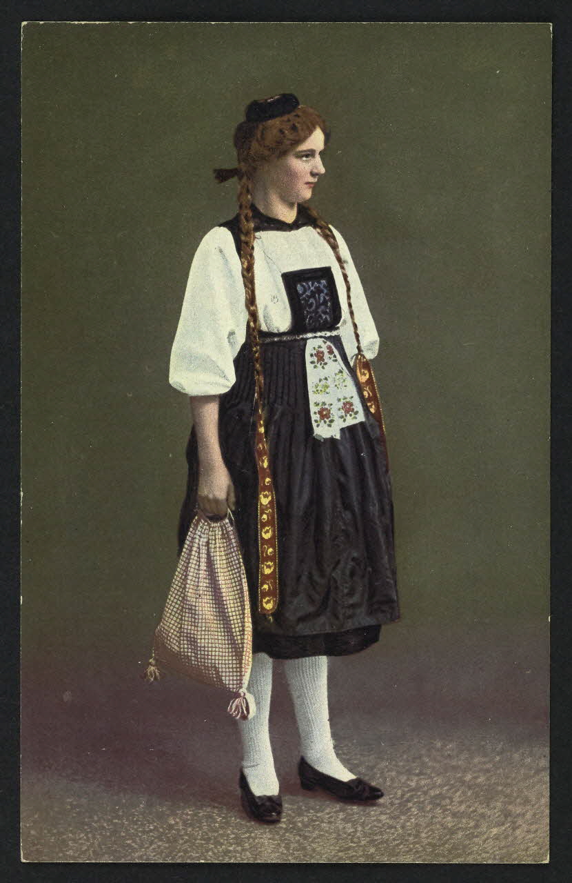 carte postale S'VRENELI AB EM GUGGISBERG 4P488 Photo