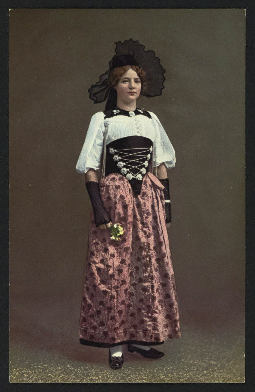 carte postale EMMETALER MEITELI, WIE MACHEST DU DR. CHAS 4P489 Photo