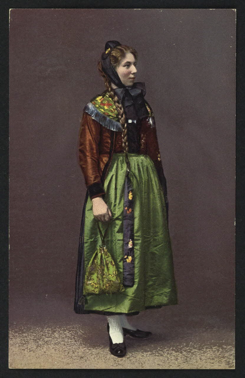 carte postale SO SI ALBE D'BASELBIETERE-N-A-GLEIT GSI 4P490 Photo