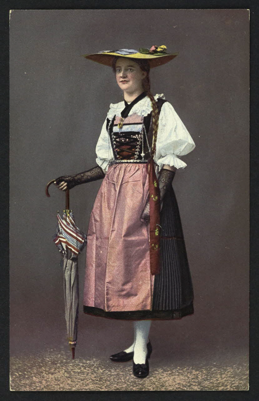 carte postale S'BASELI US EM FREIANT 4P491 Photo