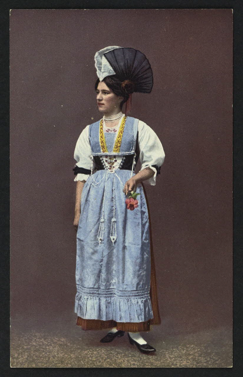 carte postale ES APPIZELLER ZISCHGELI 4P495 Photo