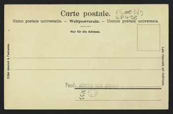 carte postale BERNERINNEN 4P498 Photo