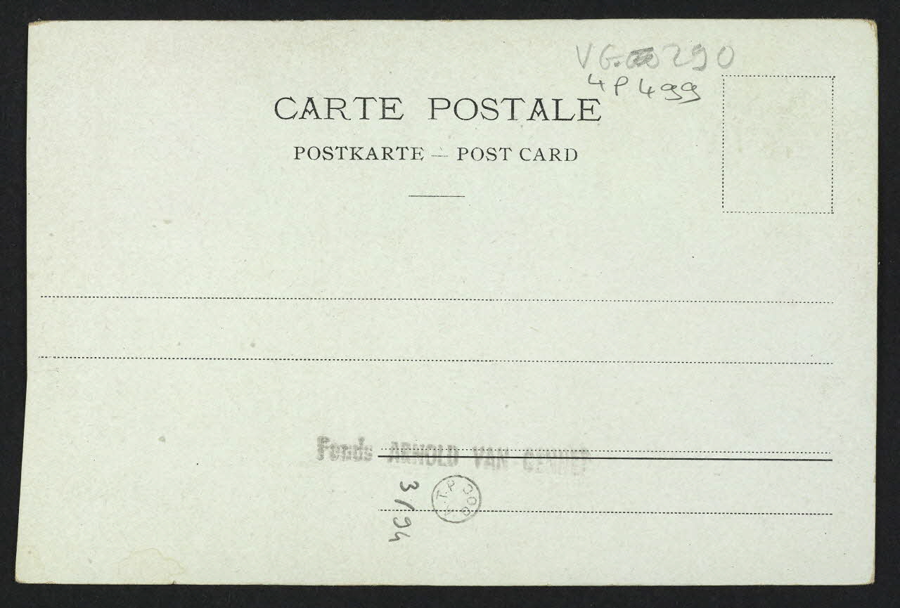 carte postale COSTUMES BERNOIS 4P499 Photo