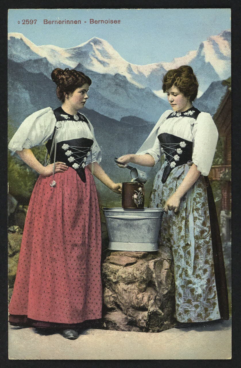 carte postale BERNOISES 4P503 Photo