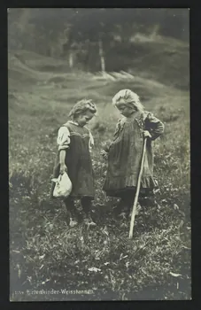 carte postale HIRTENKINDER-WEISSTANNEN, APPENZELL 4P504  Photo