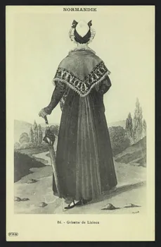 carte postale GRISETTE DE LISIEUX 4P523  Photo