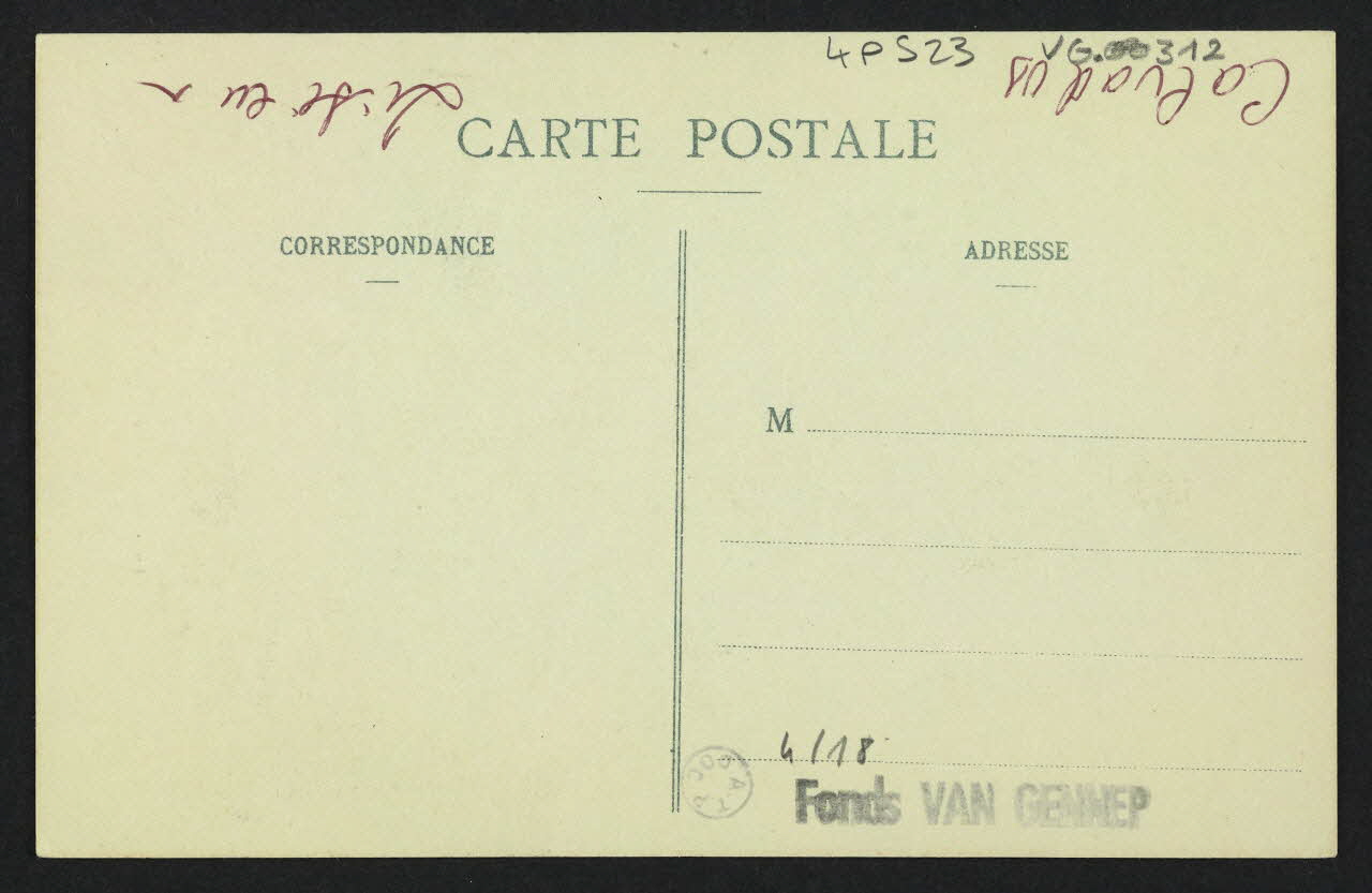 carte postale GRISETTE DE LISIEUX 4P523 Photo