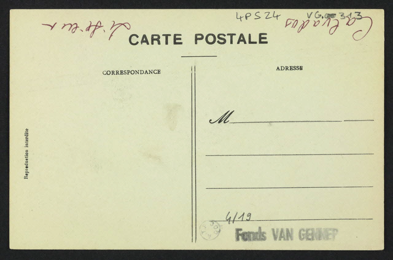 carte postale COSTUME DE LISIEUX, 1827 4P524  Photo