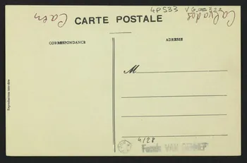 carte postale SERVANTE DE CAEN (CALVADOS)1827 4P533  Photo