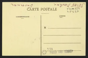carte postale COSTUMES NORMANDS, ENVERMEU, CAUCHOISE 4P537 Photo