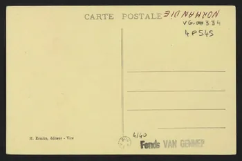 carte postale SIGNE J. B. , LA COIFFE DES ENVIRONS DE BAYEUX 4P545  Photo