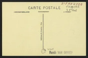carte postale SIGNE J. B. , LA COIFFE DE LA REGION DE CAEN (BOURGOG. 4P546 Photo