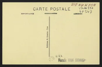 carte postale SIGNE J. B. , LA COIFFE DE LA SEINE-INFERIEURE 4P547 Photo