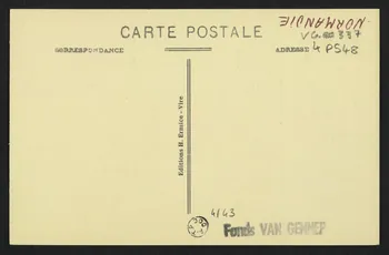 carte postale SIGNE J. B. , UNE COIFFE DU CALVADOS 4P548 Photo