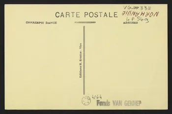 carte postale SIGNE J. B. , LA COIFFE DE LA MARIEE 4P549 Photo
