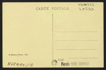 carte postale SIGNE J. B. , COIFFE  ES ENVIRONS DE GRANVILLE 4P550 Photo