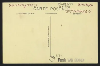 carte postale SIGNE J. B. , LA COIFFE DE COUTANCES 4P551 Photo
