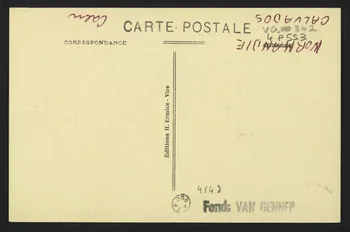 carte postale SIGNE J. B. , UN DES ASPECTS DE LA COIFFE DITE BOURG. 4P553  Photo