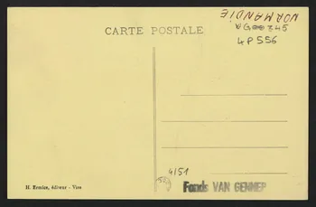 carte postale SIGNE J. B. , COIFFE DE LA REGION DE CAEN (LA BOURGOG. 4P556 Photo
