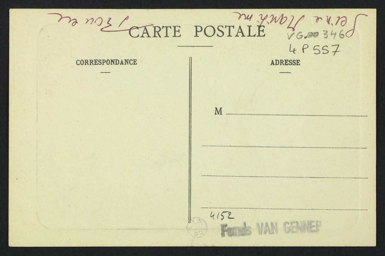 carte postale COSTUME DE ROUEN 4P557  Photo