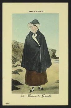 carte postale COSTUME DE GRANVILLE 4P560  Photo