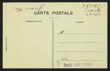 carte postale COSTUME DE GRANVILLE (MANCHE), GRANDE PARURE, 1827 4P561 Photo