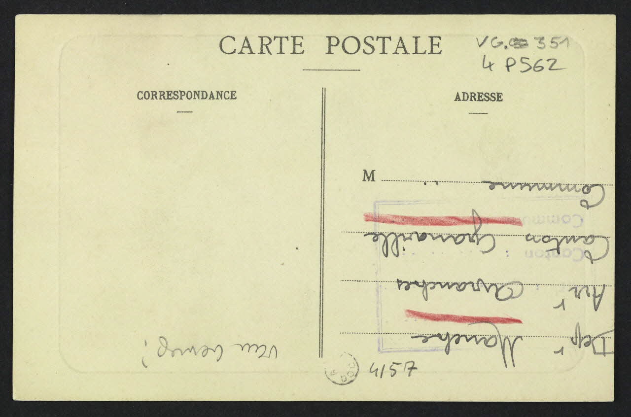 carte postale COSTUME DE GRANVILLE 4P562 Photo
