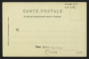 carte postale SORTIE D'EGLISE A EVOLENE 4P576 Photo