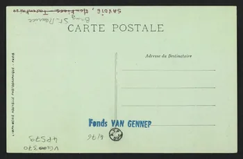 carte postale BOURG SAINT-MAURICE, SORTIE DES OFFICES 4P579 Photo