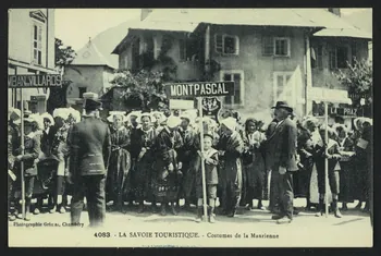carte postale LA SAVOIE TOURISTIQUE, COSTUME DE LA MAURIENNE 4P589  Photo
