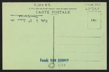 carte postale LA SAVOIE TOURISTIQUE, COSTUME DE LA MAURIENNE 4P591  Photo