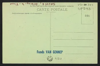 carte postale LA SAVOIE TOURISTIQUE, COSTUME DE LA MAURIENNE 4P593  Photo