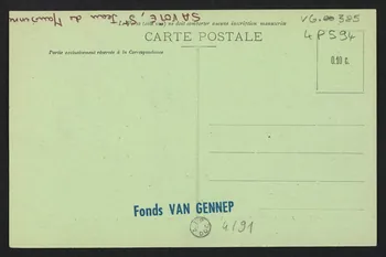carte postale LA SAVOIE TOURISTIQUE, COSTUME DE LA MAURIENNE 4P594  Photo