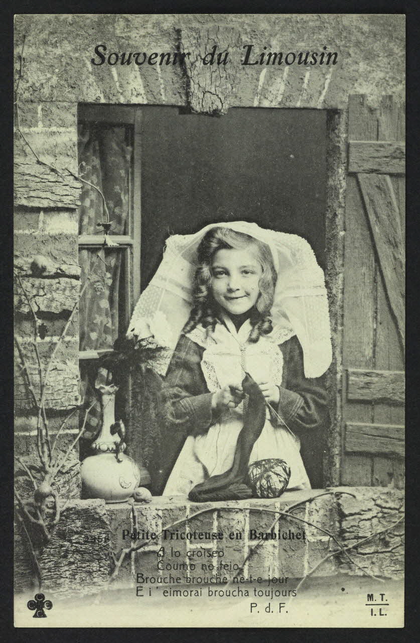 carte postale SOUVENIR DU LIMOUSIN 4P605 Photo