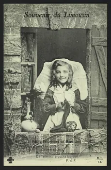 carte postale SOUVENIR DU LIMOUSIN 4P605  Photo