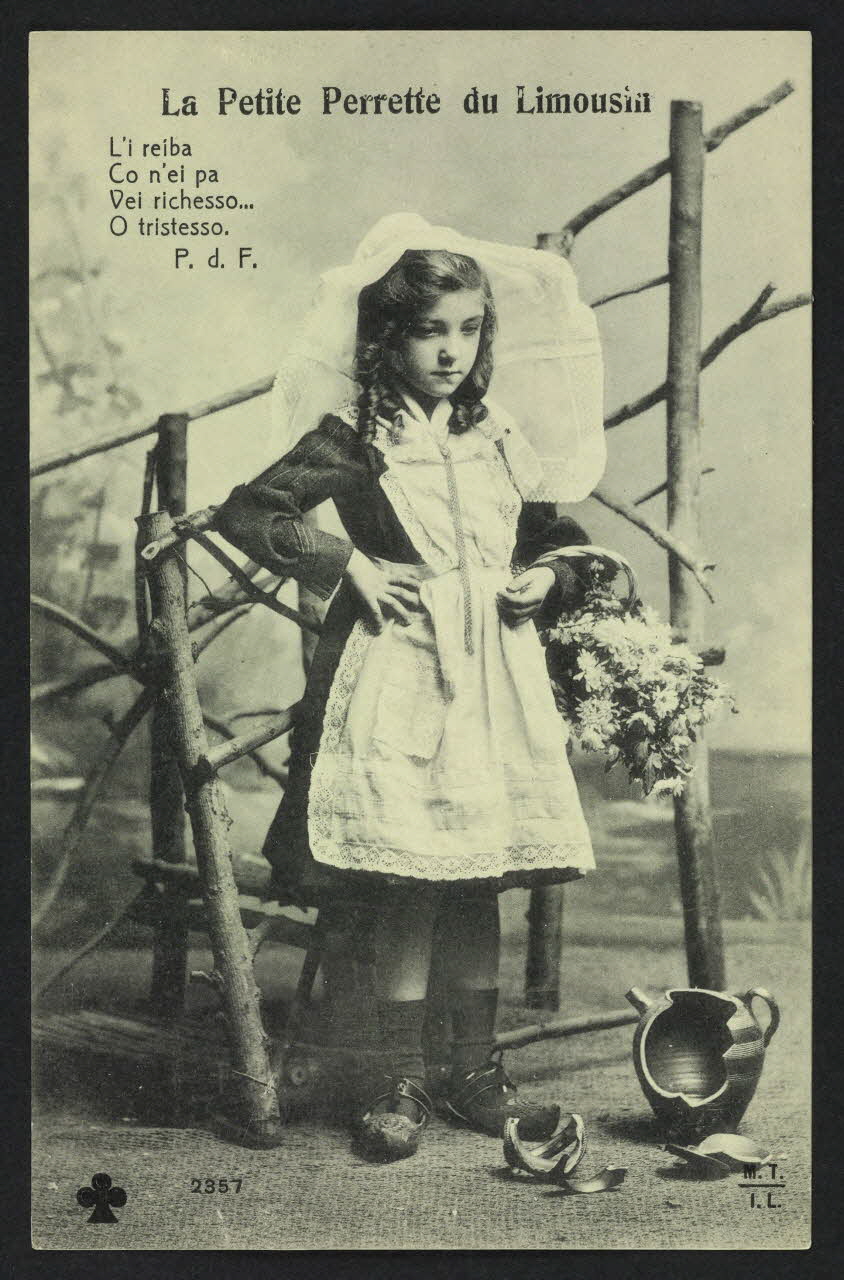 carte postale LA PETITE PERRETTE DU LIMOUSIN 4P606 Photo