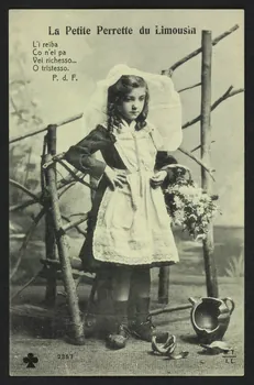 carte postale LA PETITE PERRETTE DU LIMOUSIN 4P606  Photo