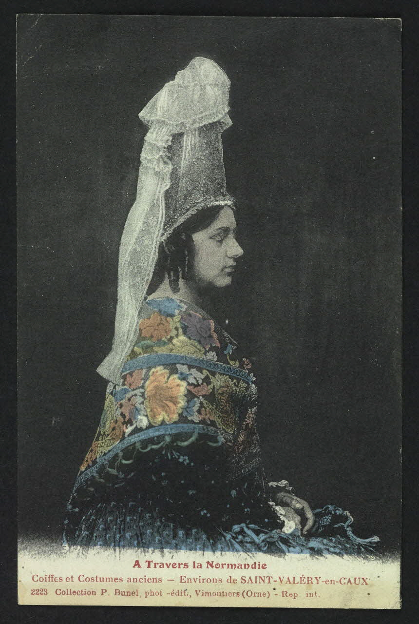 carte postale ENVIRONS DE SAINT-VALERY-EN-CAUX 4P611 Photo