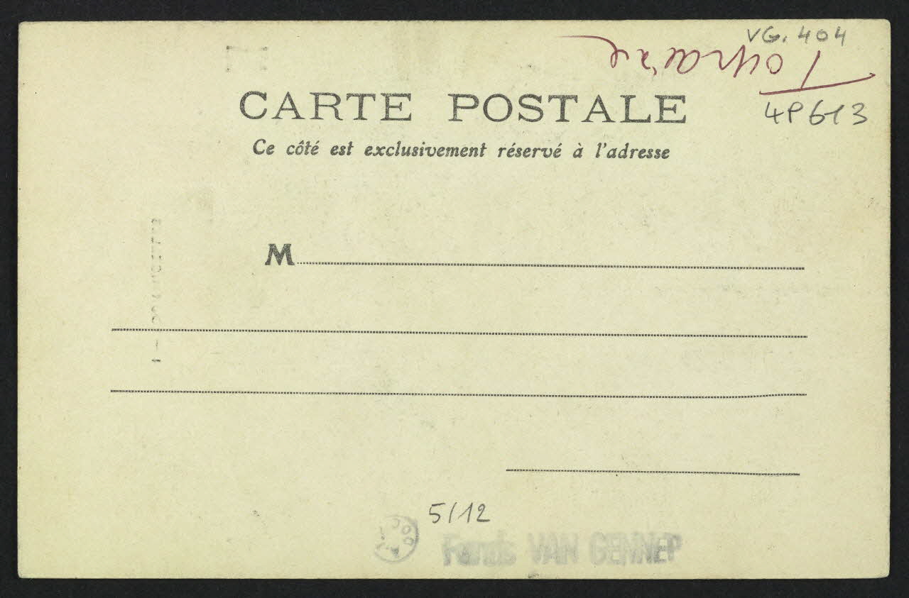 carte postale TOURANGELLES 4P613 Photo