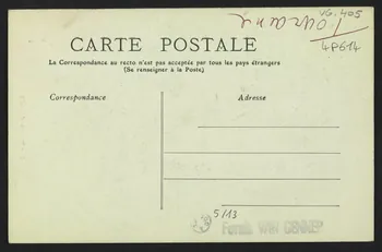 carte postale TOURANGELLES 4P614  Photo