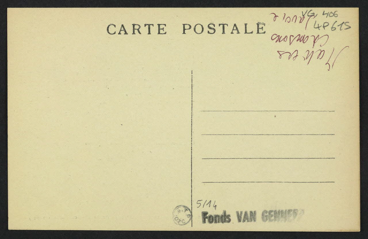 carte postale COSTUME DE LA VALLEE DE BRIDES-LES-BAINS (SAVOIE) 4P615 Photo