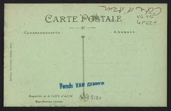 carte postale BOUQUETIERE DE LA COTE D'AZUR 4P621 Photo