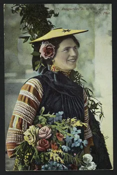 carte postale BOUQUETIERE DE LA COTE D'AZUR 4P622 Photo