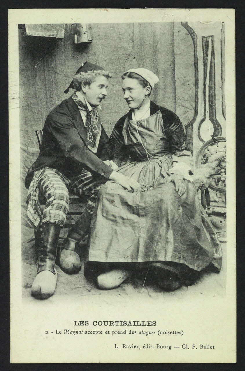 carte postale LES COURTISAILLES 4P632 Photo
