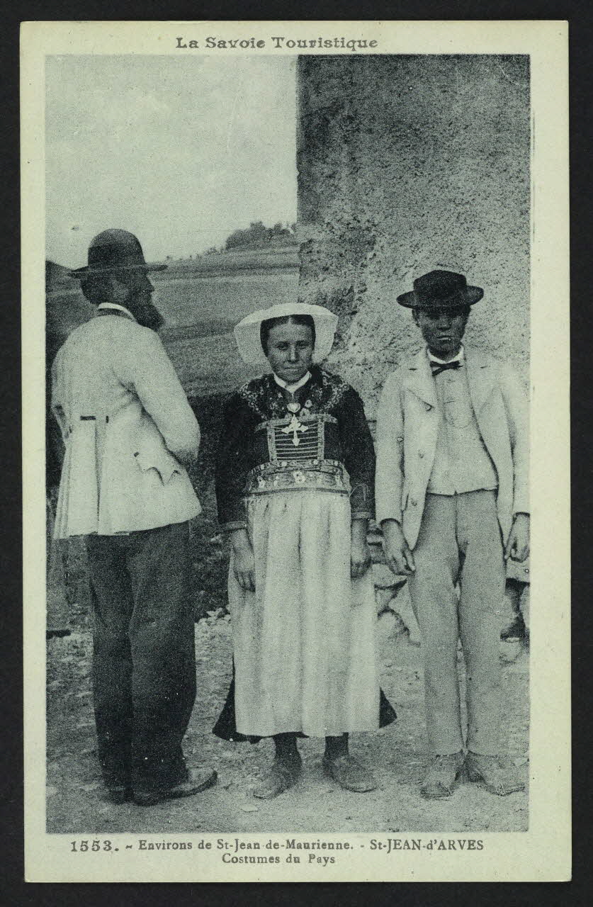 carte postale ENVIRONS DE SAINT-JEAN-DE-MAURIENNE, SAINT-JEAN-D'ARVES 4P636 Photo