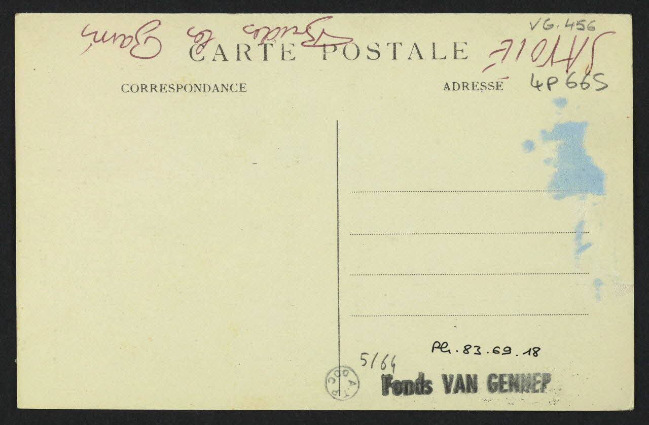 carte postale TARENTAISE, COSTUME DES ALLUES DE BRIDES-LES-BAINS 4P665 Photo