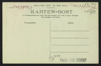 carte postale LA BRETAGNE, FILLETTE D'OUESSANT 4P689 Photo