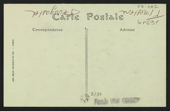 carte postale VIEILLARD DE PLOUGASTEL (FINIITERE) 4P691 Photo