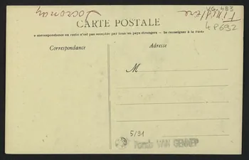 carte postale ENFANTS DE LOCRONAN 4P692 Photo