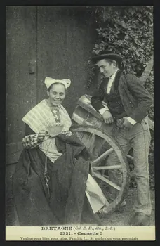 carte postale CAUSETTE 4P697 Photo